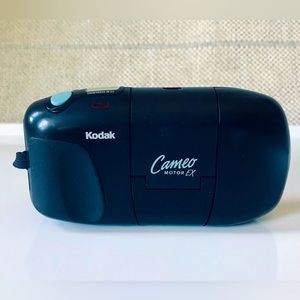 Slim, Compact Kodak Cameo Motor EX 35mm Film Point & Shoot Camera - Tested